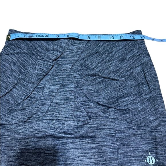 Lululemon Yoga Haven Skirt Gray Athletic Skirt 13” waist XXS (0) - Picture 7 of 16